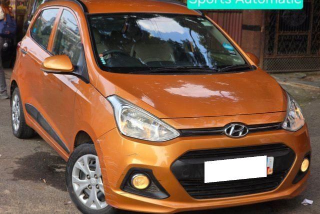 Second-hand 2014 Hyundai i10 स्पोर्टज़ AT for sale in Kolkata