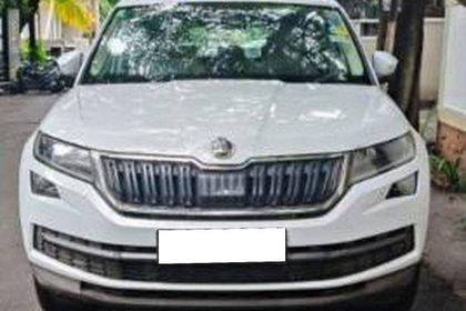 2017 Skoda Kodiaq 2.0 TDI स्टाइल