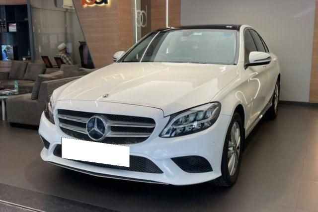 Second-hand 2020 Mercedes-Benz C-Class Progressive C 200 for sale in Mumbai