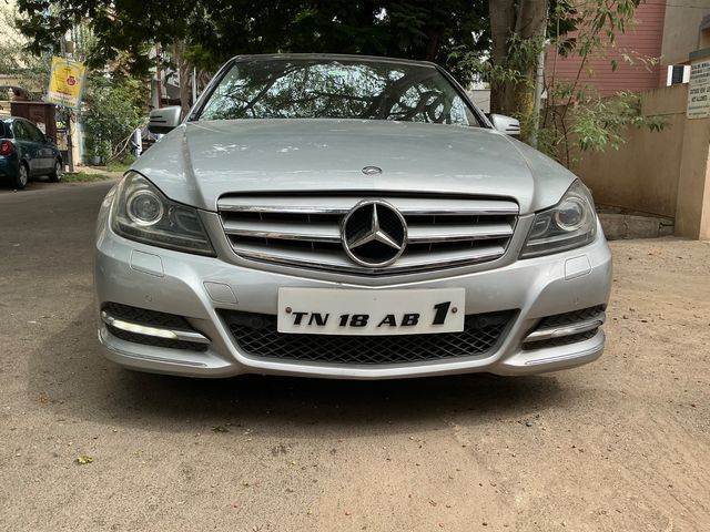 Mercedes-Benz C-Class C 220CDIBE Avantgarde Command Second-hand 2013 Mercedes-Benz C-Class C 220CDIBE Avantgarde Command for sale in Chennai