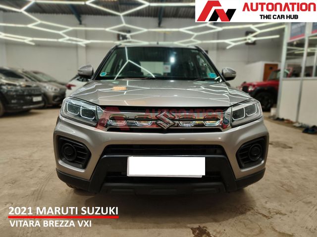 Maruti Suzuki Vitara Brezza VXI Second-hand 2021 Maruti Suzuki Vitara Brezza VXI for sale in Kolkata