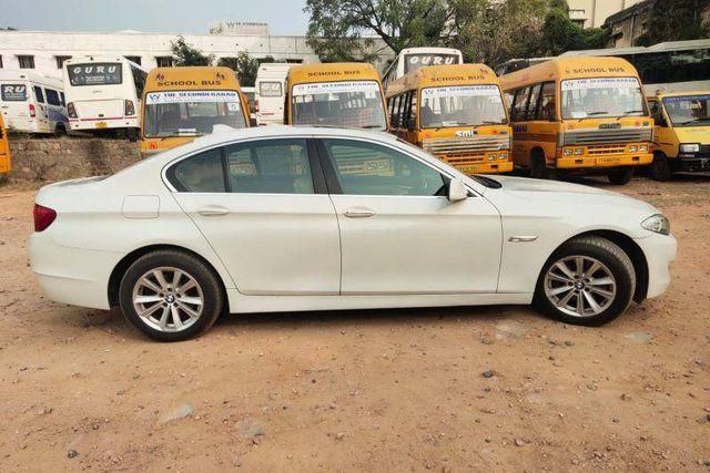 Second-hand 2011 BMW 5 Series 530d Highline Sedan for sale in Hyderabad