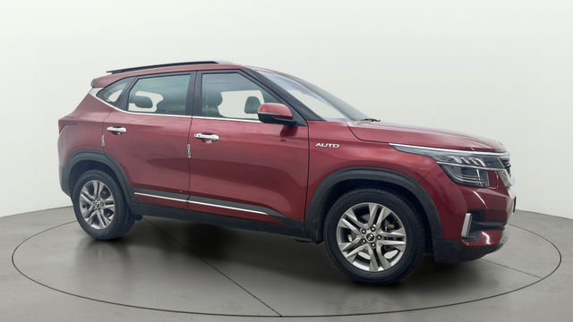 Kia Seltos HTX Diesel Second-hand 2019 Kia Seltos HTX Diesel for sale in Bangalore