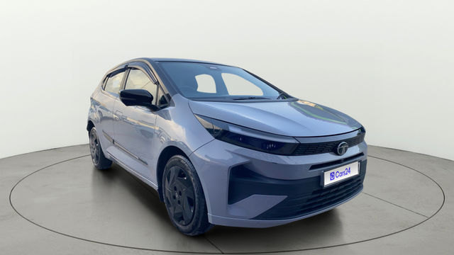 Tata Altroz क्रिएटिव सीएनजी Second-hand 2025 Tata Altroz क्रिएटिव सीएनजी for sale in Jaipur