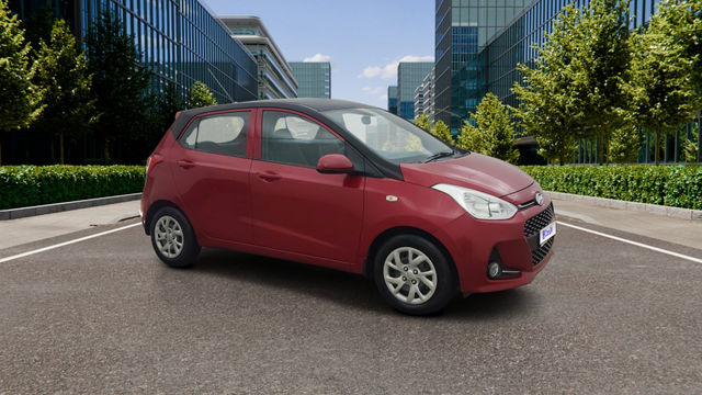Hyundai Grand i10 1.2 Kappa Sportz BSIV Second-hand 2017 Hyundai Grand i10 1.2 Kappa Sportz BSIV for sale in Pune