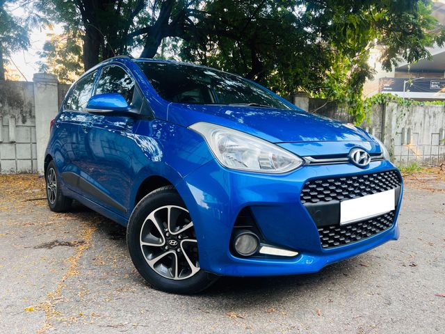 Second-hand 2017 Hyundai Grand i10 1.2 Kappa Sportz Option AT for sale in Mumbai