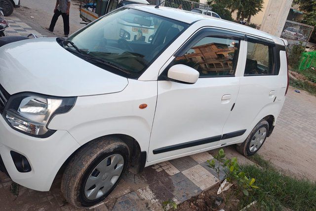 Maruti Suzuki Wagon R VXI Second-hand 2021 Maruti Suzuki Wagon R VXI for sale in Kharar