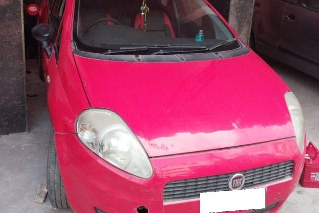 Fiat Grande Punto एक्टिव Second-hand 2010 Fiat Grande Punto एक्टिव for sale in Hyderabad