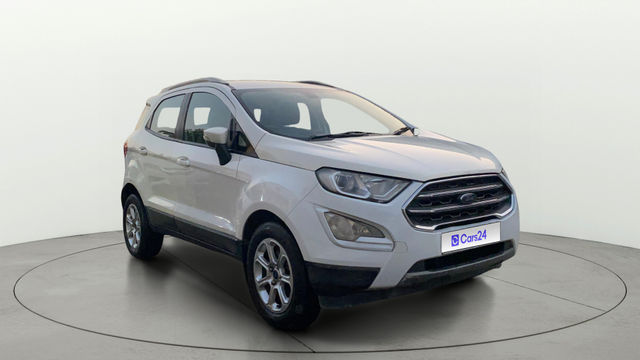 Ford Ecosport 1.5 Petrol Titanium Plus AT BSIV Second-hand 2019 Ford Ecosport 1.5 Petrol Titanium Plus AT BSIV for sale in Jaipur