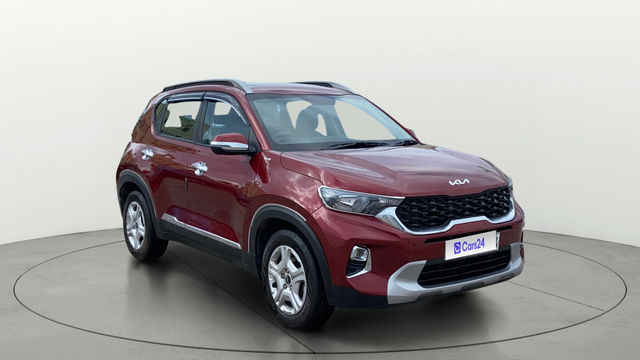 Kia Sonet HTX Turbo iMT BSVI Second-hand 2023 Kia Sonet HTX Turbo iMT BSVI for sale in Coimbatore