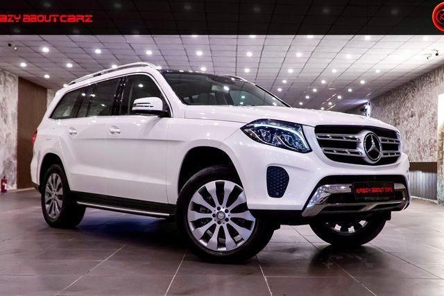 Mercedes-Benz GLS 400 4MATIC Second-hand 2017 Mercedes-Benz GLS 400 4MATIC for sale in New Delhi