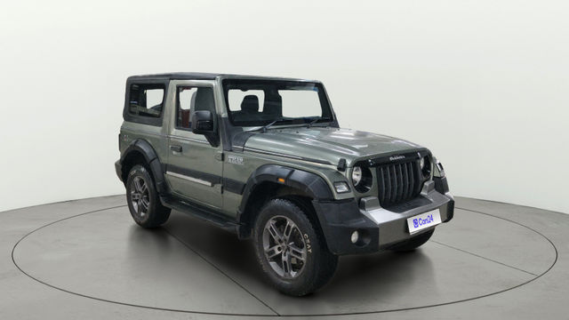 Mahindra Thar LX 4डब्ल्यूडी Hard Top बीएस6 Second-hand 2022 Mahindra Thar LX 4डब्ल्यूडी Hard Top बीएस6 for sale in Agra