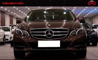 Used E 200 CGI
