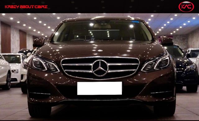 Second-hand 2014 Mercedes-Benz E-Class ई 200 CGI for sale in New Delhi