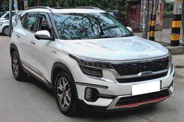 Kia Seltos जीटीएक्स प्लस डीजल एटी Second-hand 2022 Kia Seltos जीटीएक्स प्लस डीजल एटी for sale in New Delhi