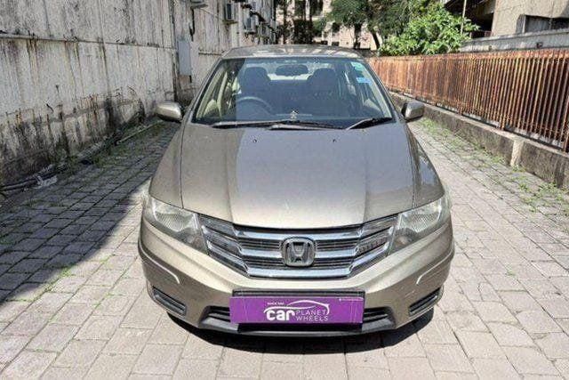 Honda City एस रेनफोर्स्ड Second-hand 2013 Honda City एस रेनफोर्स्ड for sale in Thane