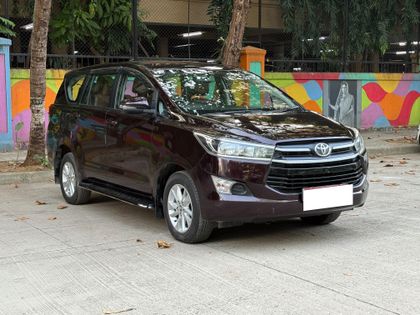 2018 Toyota Innova Crysta 2.8 GX AT बीएस4