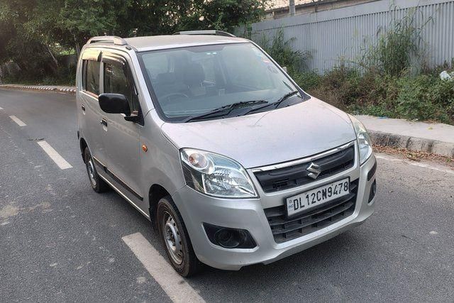 Maruti Suzuki Wagon R एलएक्सआई सीएनजी Second-hand 2018 Maruti Suzuki Wagon R एलएक्सआई सीएनजी for sale in New Delhi