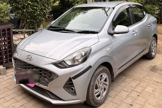 Hyundai Aura S CNG Second-hand 2021 Hyundai Aura S CNG for sale in Ghaziabad