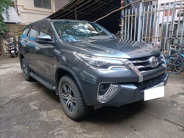 Toyota Fortuner 2.8 2WD MT BSIV Second-hand 2018 Toyota Fortuner 2.8 2WD MT BSIV for sale in Mumbai