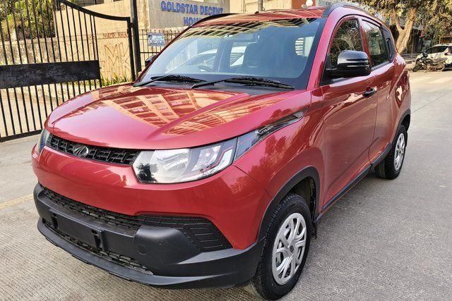 Mahindra KUV 100 mFALCON G80 K2 Second-hand 2017 Mahindra KUV 100 mFALCON G80 K2 for sale in Mumbai