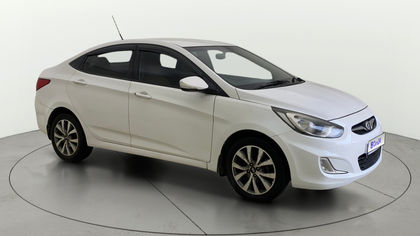 2014 Hyundai Verna SX CRDi AT