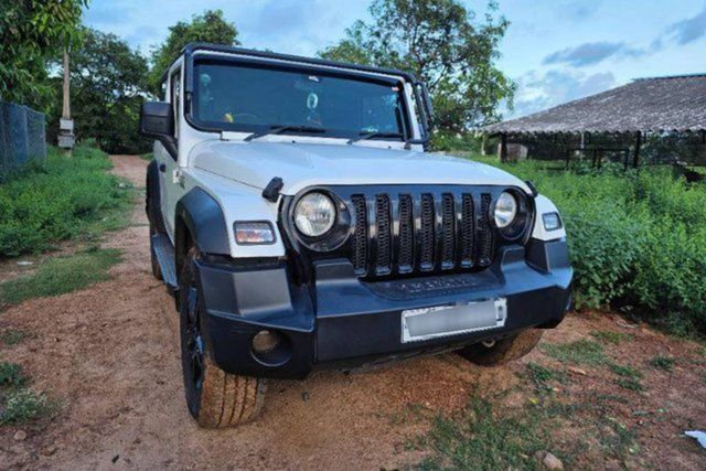 Second-hand 2024 Mahindra Thar LX Hard Top Diesel for sale in Visakhapatnam