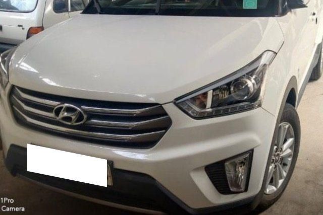 Second-hand 2018 Hyundai Creta 1.6 CRDi एसएक्स for sale in Surat