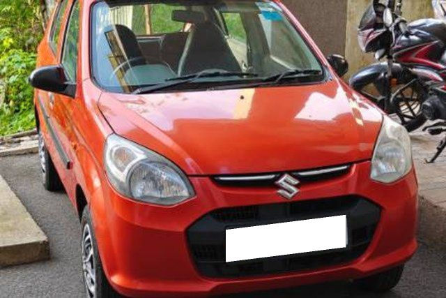 Second-hand 2014 Maruti Suzuki Alto 800 VXI for sale in Thane