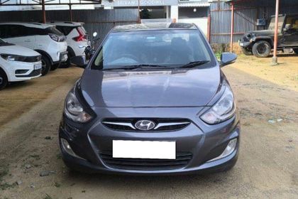 2013 Hyundai Verna 1.6 SX CRDi (O)