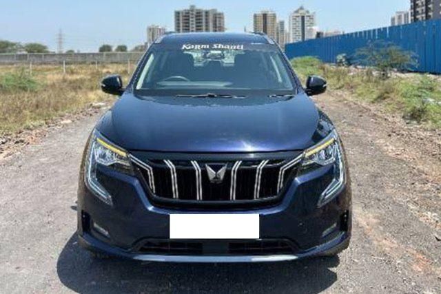 Mahindra XUV700 एएक्स5 डीजल बीएस6 Second-hand 2022 Mahindra XUV700 एएक्स5 डीजल बीएस6 for sale in Surat