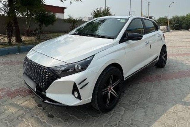 Hyundai i20 Asta Opt Diesel Second-hand 2021 Hyundai i20 Asta Opt Diesel for sale in Firozpur