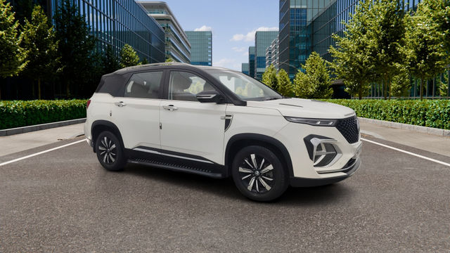 MG Hector Plus Sharp DCT Second-hand 2020 MG Hector Plus Sharp DCT for sale in Pune