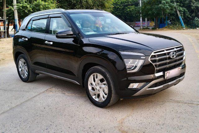 Hyundai Creta एसएक्स बीएस6 Second-hand 2020 Hyundai Creta एसएक्स बीएस6 for sale in Faridabad
