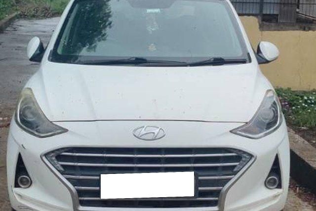 Hyundai Grand i10 Nios AMT स्पोर्टज़ Second-hand 2020 Hyundai Grand i10 Nios AMT स्पोर्टज़ for sale in Dungarpur