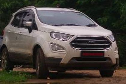 2021 Ford Ecosport Titanium डीजल