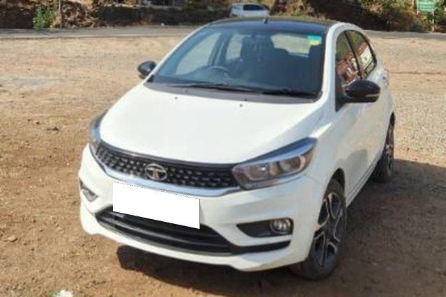 Tata Tiago XZA Plus AMT Second-hand 2023 Tata Tiago XZA Plus AMT for sale in Pune