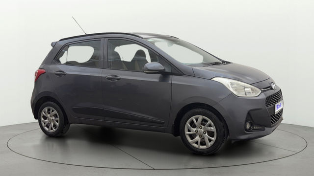 Second-hand 2018 Hyundai Grand i10 1.2 Kappa Sportz BSIV for sale in Hyderabad