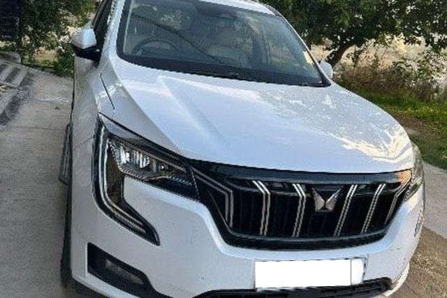Mahindra XUV700 AX7 BSVI Second-hand 2022 Mahindra XUV700 AX7 BSVI for sale in Hyderabad