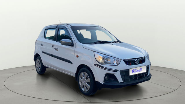 Maruti Suzuki Alto K10 VXI AMT Second-hand 2018 Maruti Suzuki Alto K10 VXI AMT for sale in Jaipur