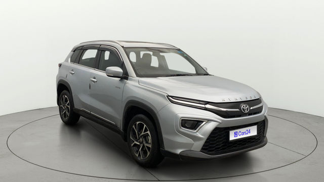 Toyota Hyryder G HYBRID Second-hand 2024 Toyota Hyryder G HYBRID for sale in Lucknow
