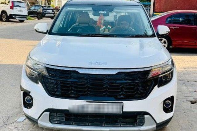 Kia Seltos एचटीई डीजल Second-hand 2025 Kia Seltos एचटीई डीजल for sale in Jaipur