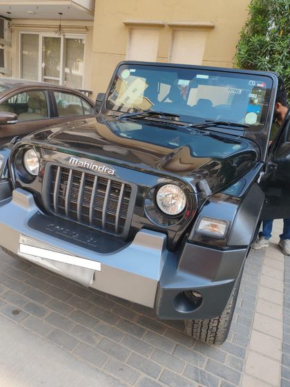 2021 Mahindra Thar LX 4WD Convert Top AT BSVI