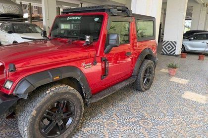 2022 Mahindra Thar LX 4WD Hard Top Diesel BSVI