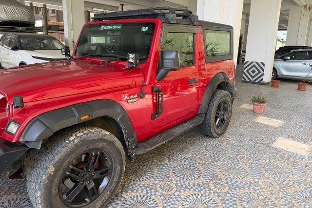 Mahindra Thar LX 4WD Hard Top Diesel BSVI Second-hand 2022 Mahindra Thar LX 4WD Hard Top Diesel BSVI for sale in Jaipur