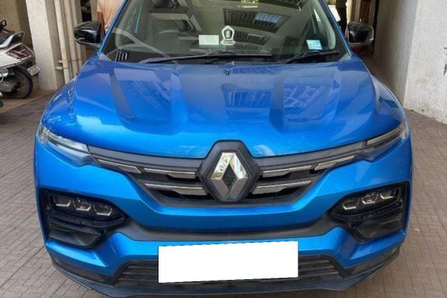 Renault Kiger RXZ Second-hand 2021 Renault Kiger RXZ for sale in Pune