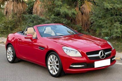 2014 Mercedes-Benz SLK-Class SLK 350
