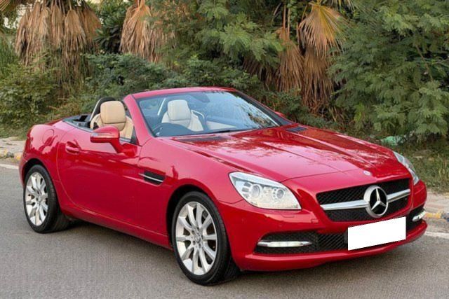 Second-hand 2014 Mercedes-Benz SLK-Class SLK 350 for sale in New Delhi