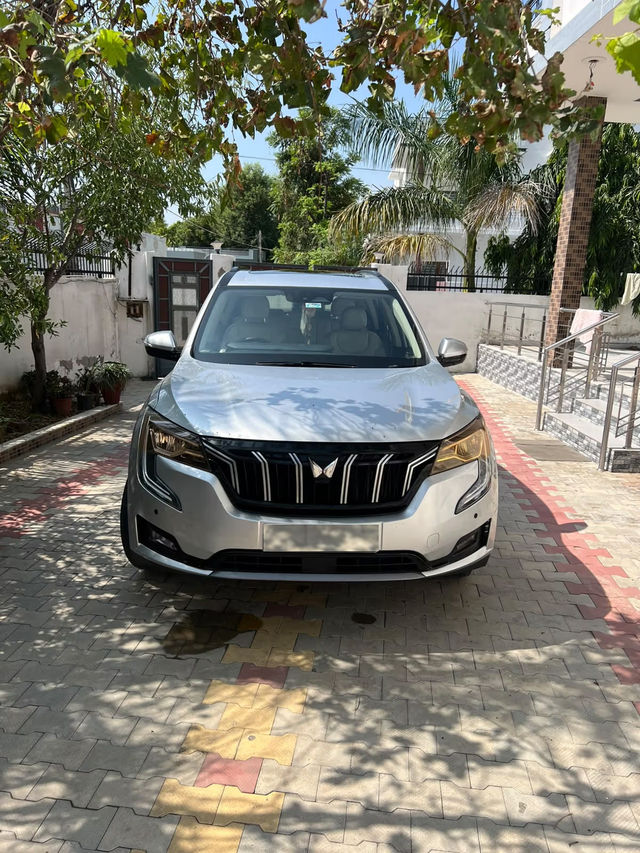 Mahindra XUV700 एएक्स7 डीजल AT बीएस6 Second-hand 2022 Mahindra XUV700 एएक्स7 डीजल AT बीएस6 for sale in Ludhiana