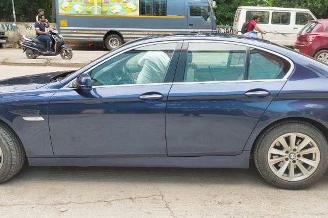 Second-hand 2011 BMW 5 Series 530d for sale in Hyderabad
